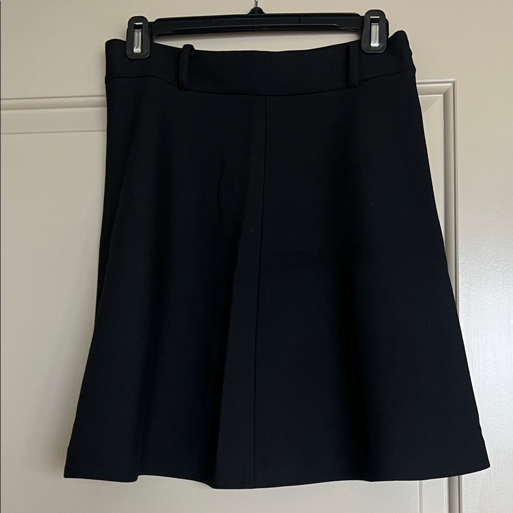 Zara Black Skirt with Belt Loops